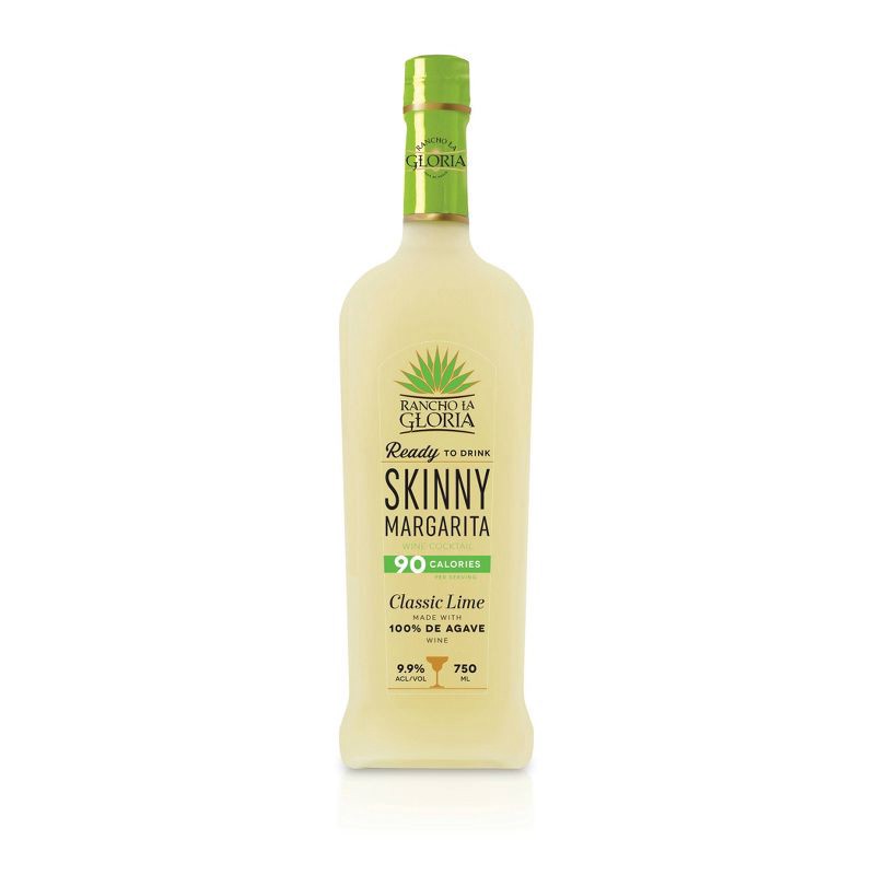 slide 1 of 4, Rancho La Gloria Skinny Lime Margarita Wine Cocktail - 750ml, 750 ml