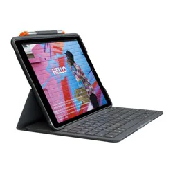 Logitech Slim Folio for iPad - Graphite