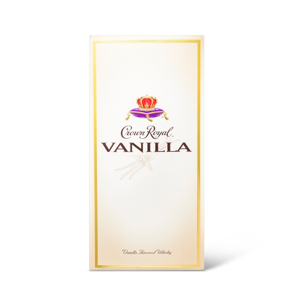 slide 2 of 2, Crown Royal Flavored Whisky Vanilla - Bottle, 1.75 liter