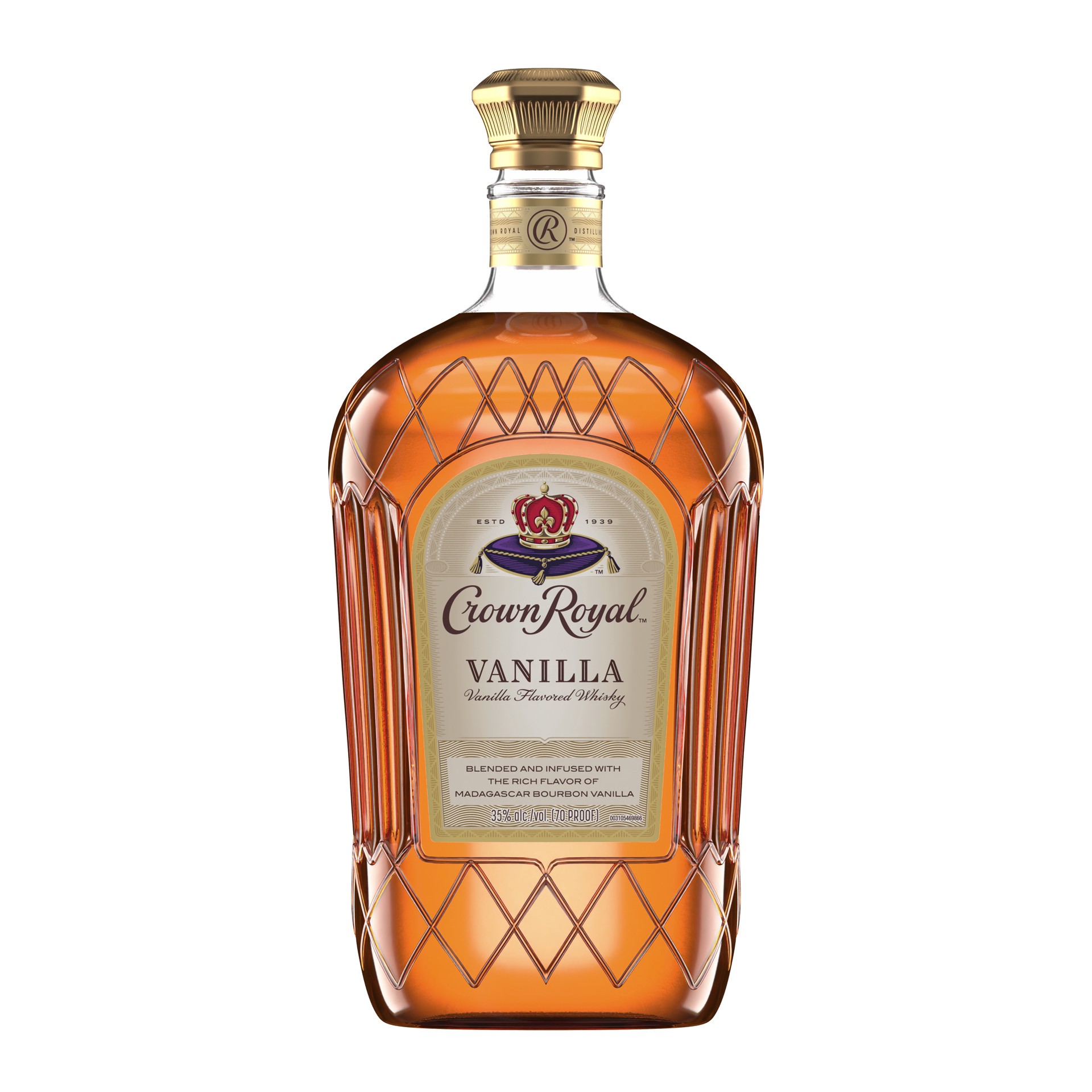 slide 1 of 1, Crown Royal Vanilla Whisky, 1.75 liter