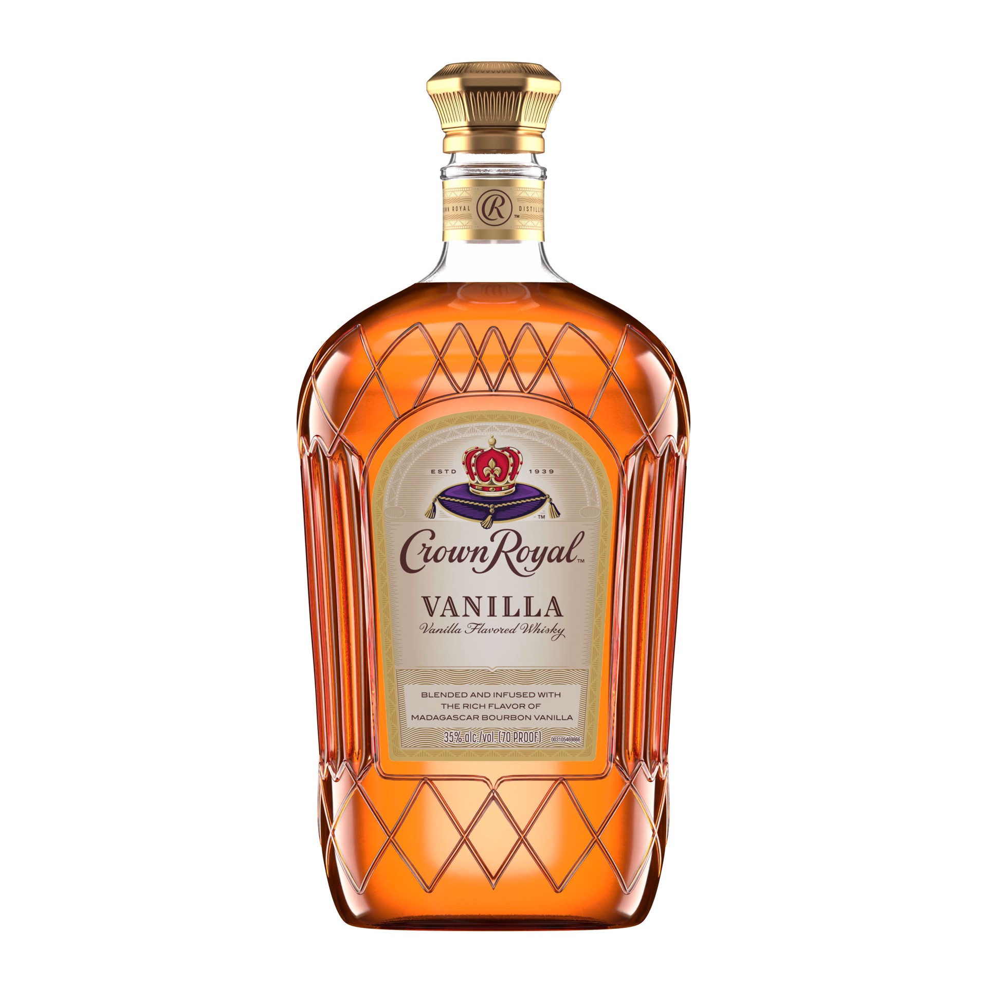 slide 1 of 2, Crown Royal Vanilla Whisky, 1.75 liter