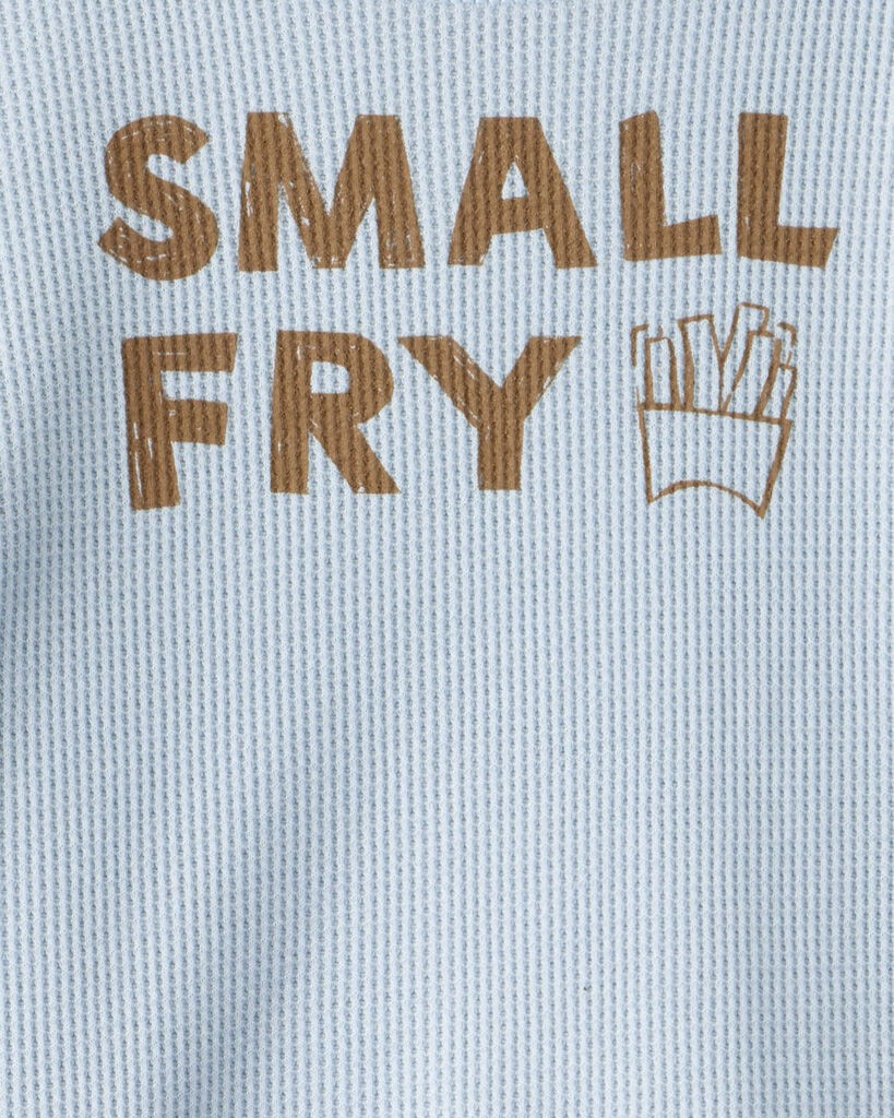 slide 2 of 3, Carter's Carters Baby Boy Small Fry Long-Sleeve Tee & Pant Set - Blue Multi 18M, 1 ct