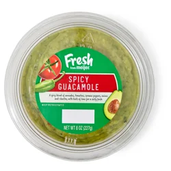 Fresh From Meijer Spicy Guacamole, 8 Oz