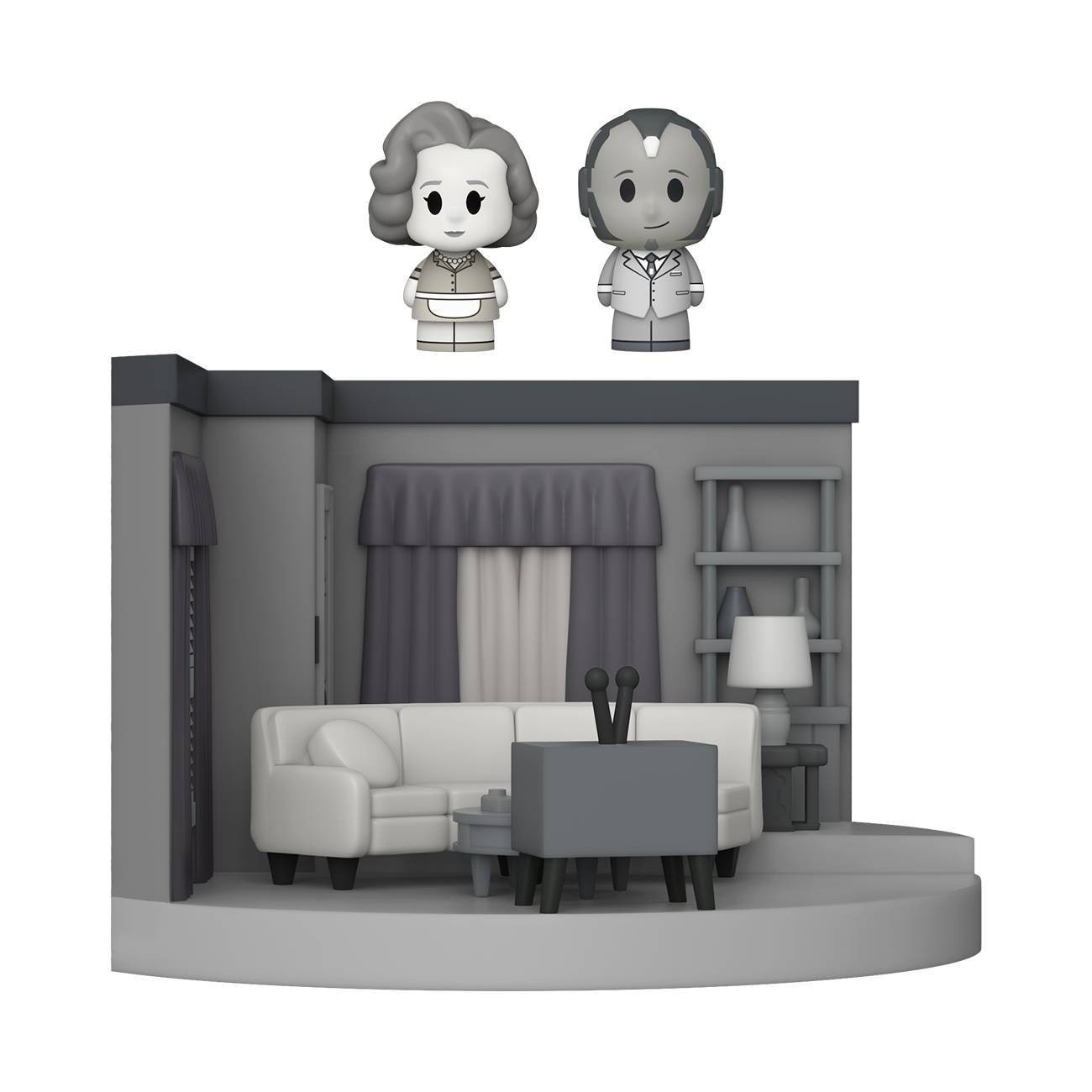 slide 1 of 3, Funko POP! Mini Moments: WandaVision - Couch (Target Exclusive), 1 ct