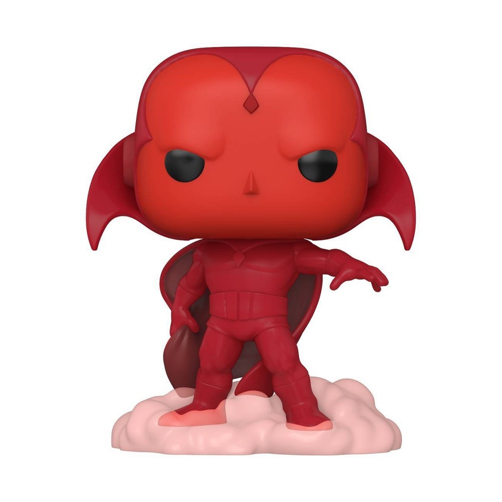 slide 2 of 3, Funko POP! Cover Art: Marvel - Vision (Target Exclusive), 1 ct