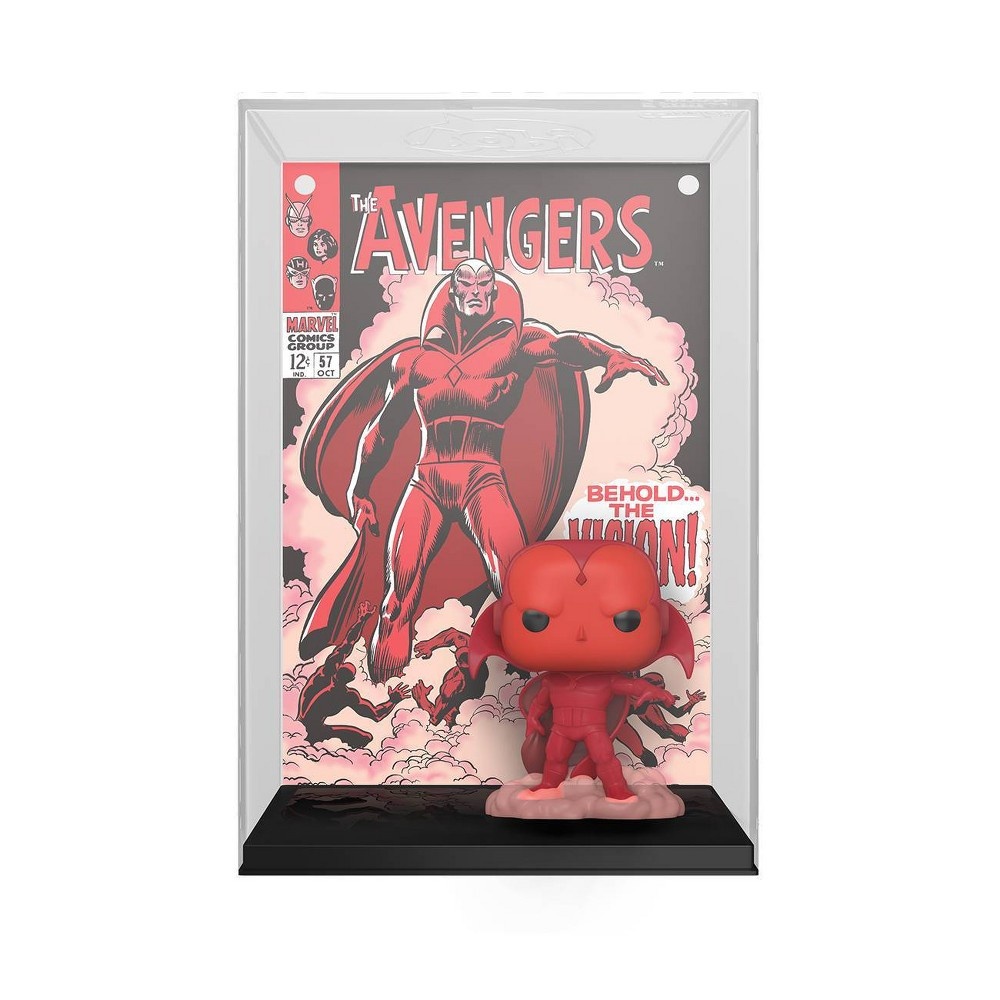 slide 3 of 3, Funko POP! Cover Art: Marvel - Vision (Target Exclusive), 1 ct