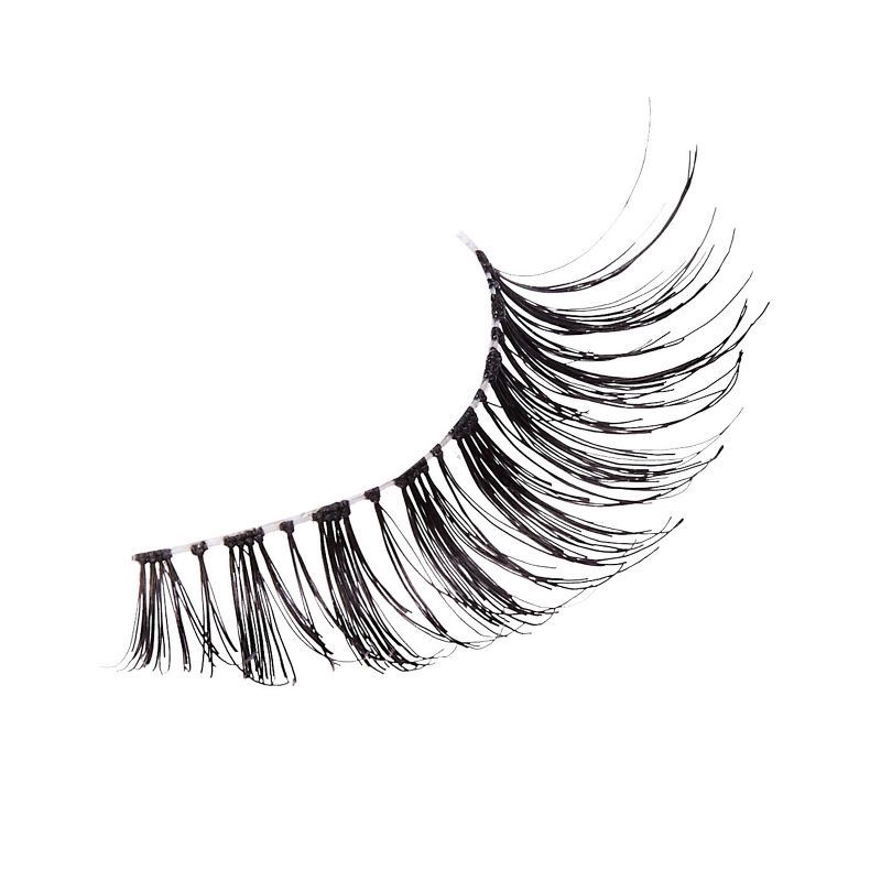 slide 4 of 8, KISS Products So Wispy False Eyelashes No 11 - 5ct, 11 x 5 ct
