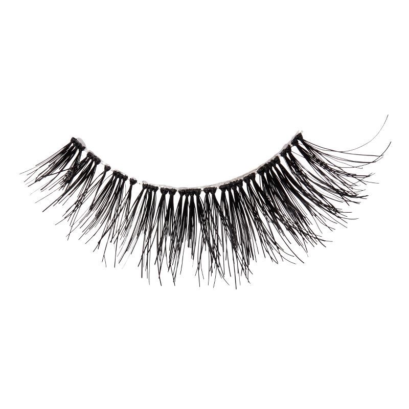 slide 4 of 8, KISS Products So Wispy False Eyelashes - Pompadour - 5ct, 5 ct