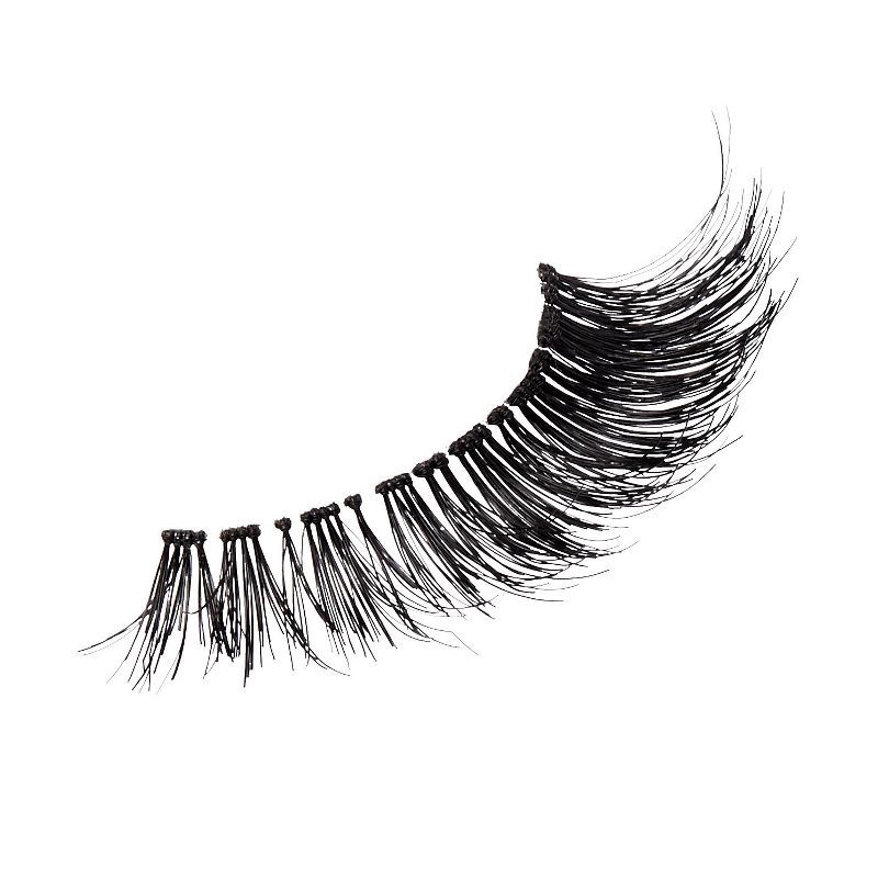 slide 9 of 10, KISS Products So Wispy False Eyelashes - Pompadour - 5ct, 5 ct