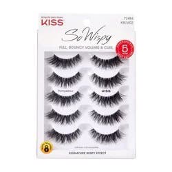KISS Products So Wispy False Eyelashes - Pompadour - 5ct