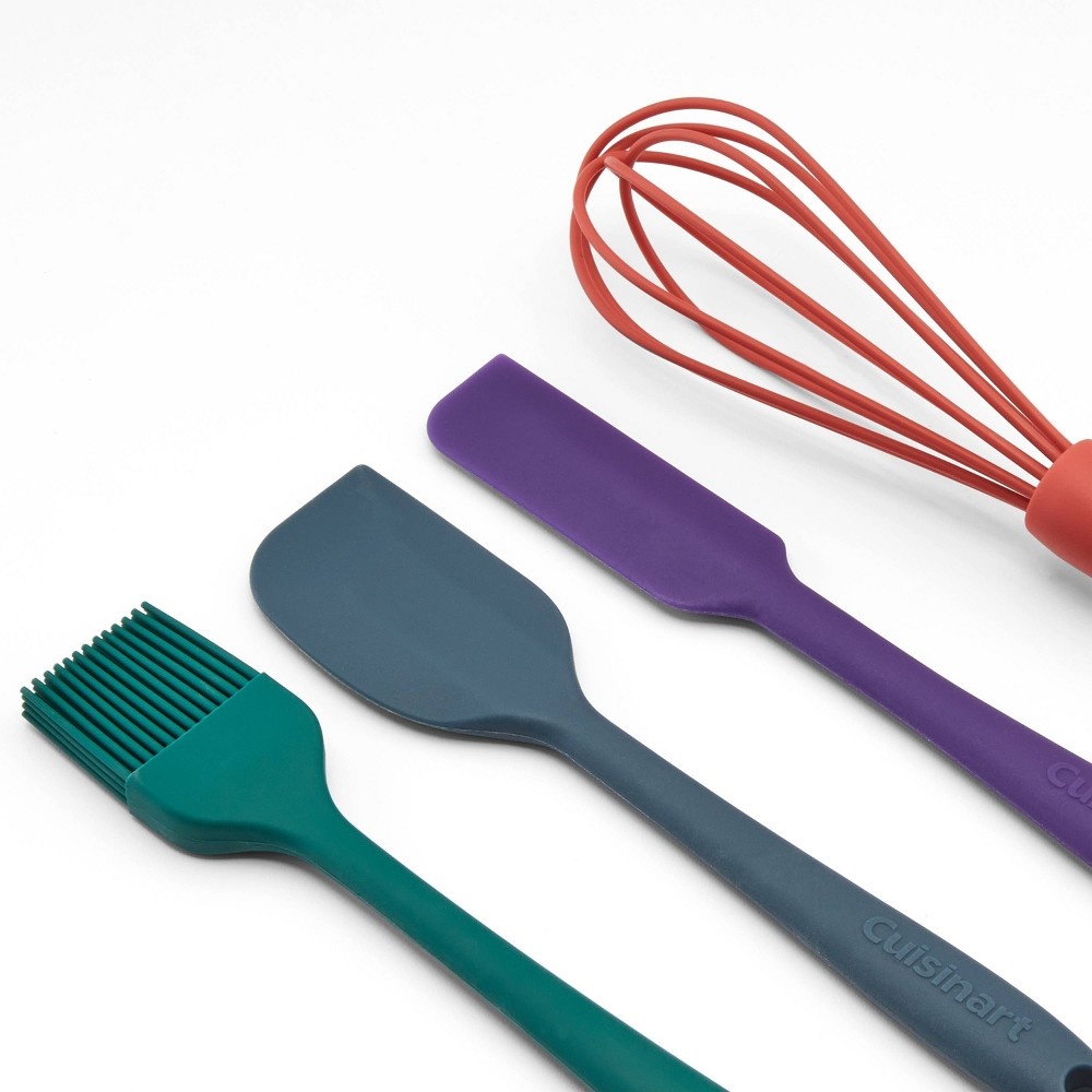 slide 3 of 4, Cuisinart MINI Silicone Baking Set - CTG-00-4MBS, 4 ct