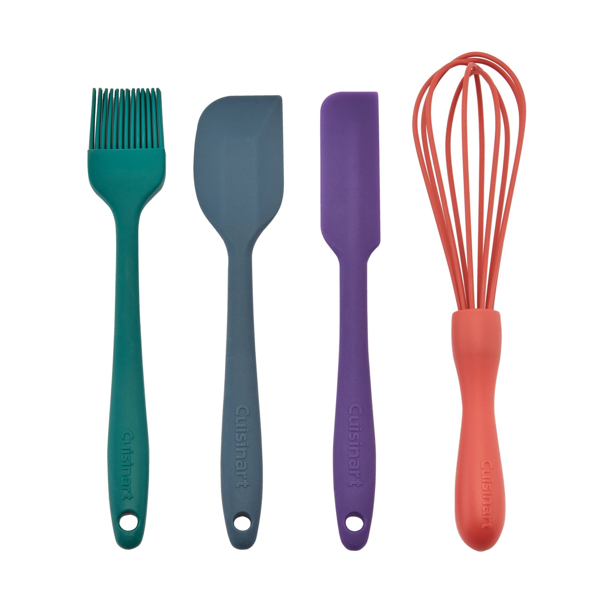 slide 1 of 4, Cuisinart MINI Silicone Baking Set - CTG-00-4MBS, 4 ct
