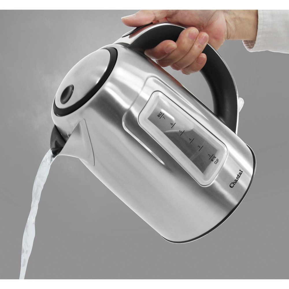 Chantal Jupiter Electric Kettle Ss : Target