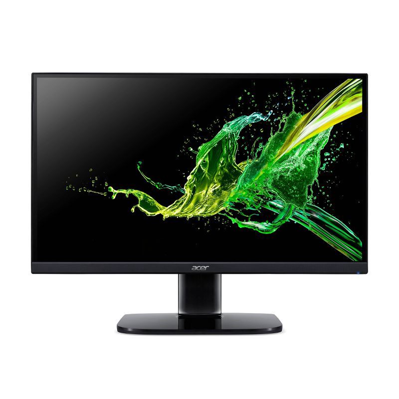 slide 1 of 1, Acer 23.8" Full HD Computer Monitor, AMD FreeSync, 75hz Refresh Rate (HDMI,VGA) - KB242Y, 1 ct