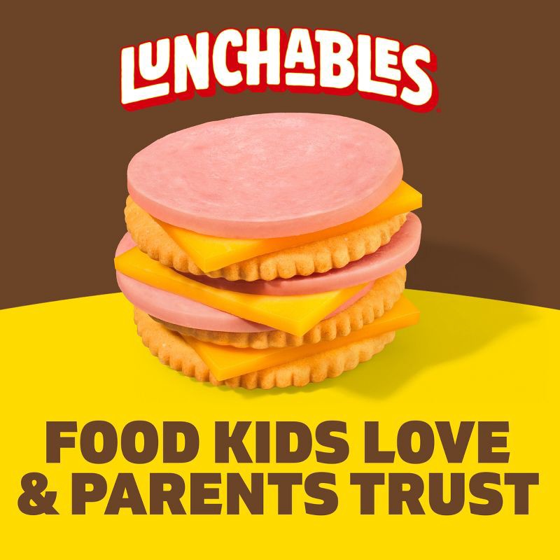 slide 7 of 9, Lunchables Ham, Cheddar, and Crackers - 1.9oz, 1.9 oz