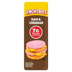 Lunchables Ham, Cheddar, and Crackers - 1.9oz