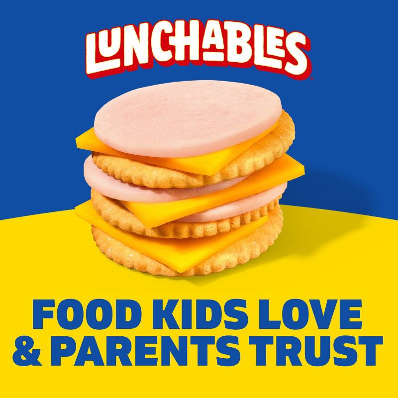 slide 7 of 11, Lunchables Turkey & Cheddar Cheese with Crackers - 1.9oz, 1.9 oz
