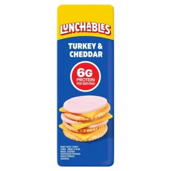 Lunchables Turkey & Cheddar Cheese with Crackers - 1.9oz