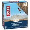 slide 4 of 13, CLIF BAR - Peanut Butter Banana with Dark Chocolate Flavor - Made with Organic Oats - 10g Protein - Non-GMO - Plant Based - Energy Bars - 2.4 oz. (5 Pack), true - 5 ct; 2.4 oz, 5 ct; 2.4 oz
