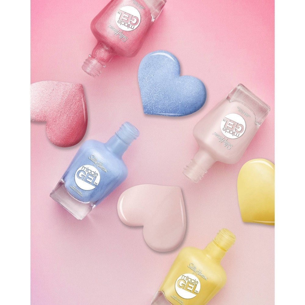 slide 7 of 8, Sally Hansen Miracle Gel Nail Color - 627 Blue Skies Ahead - 0.5 fl oz, 0.5 fl oz