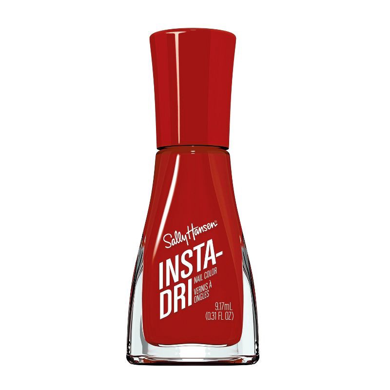 slide 1 of 8, Sally Hansen Insta-Dri Nail Polish - 390 That's A-Blazing - 0.31 fl oz, 0.31 fl oz