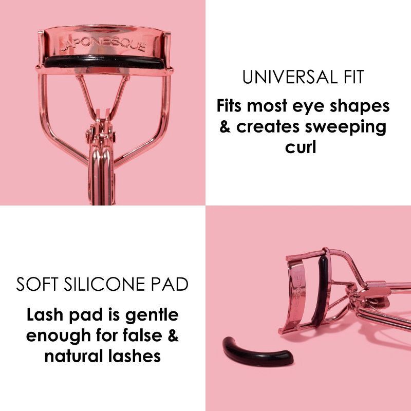 slide 3 of 11, JAPONESQUE Comfort Grip Eyelash Curler, 1 ct