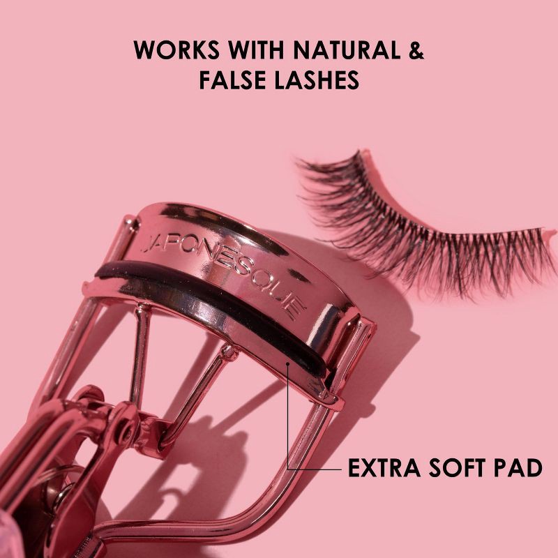 slide 6 of 11, JAPONESQUE Comfort Grip Eyelash Curler, 1 ct
