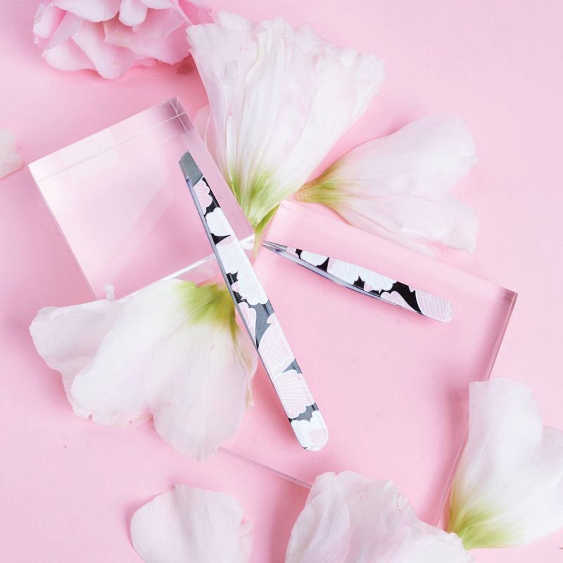 slide 4 of 6, JAPONESQUE Slant & Point Tweezer Duo Limited Edition, 1 ct