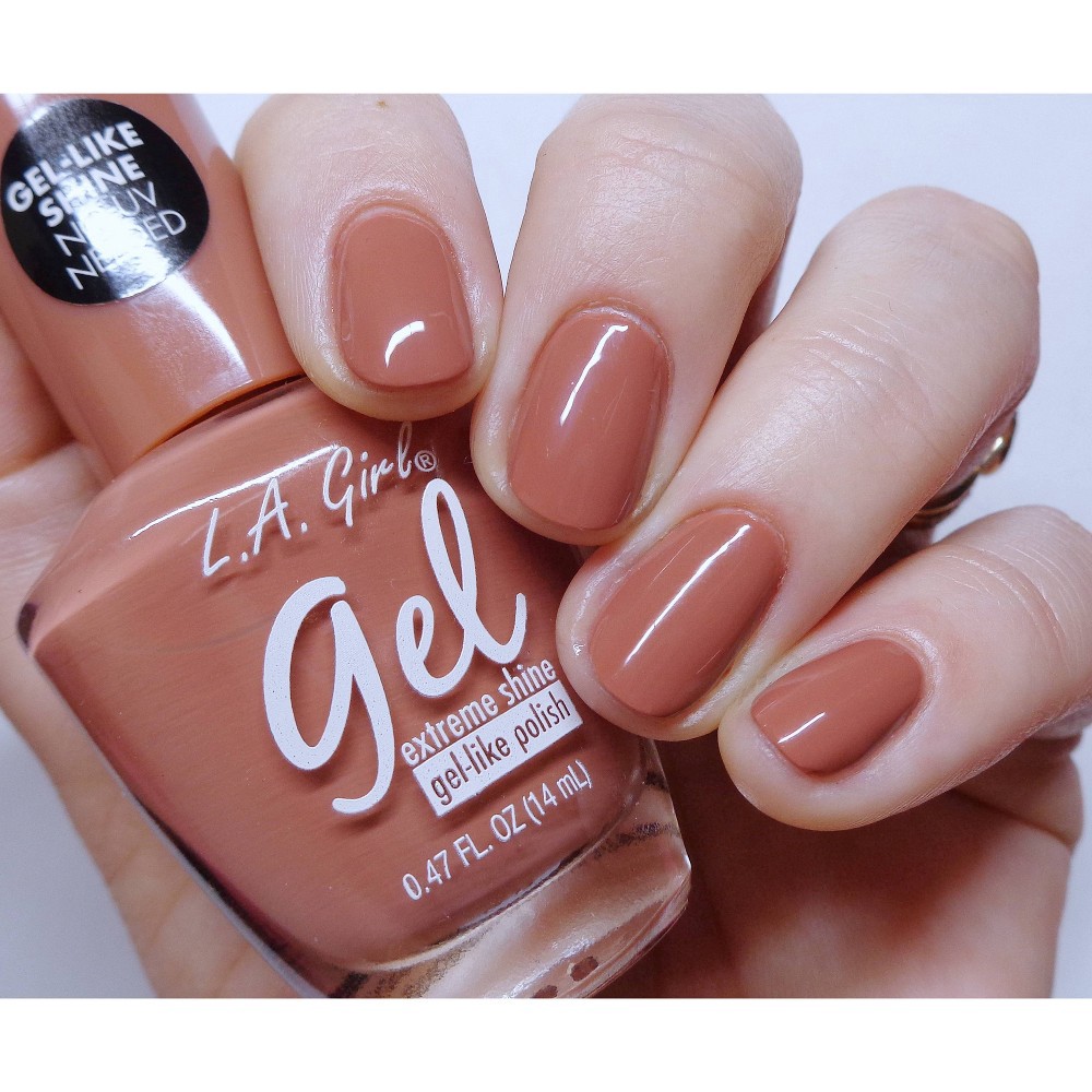 slide 2 of 3, L.A. Girl Gel Nail Polish Teddy - 0.47 fl oz, 0.47 fl oz