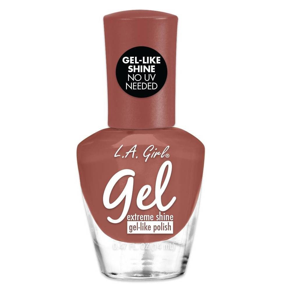 slide 1 of 3, L.A. Girl Gel Nail Polish Teddy - 0.47 fl oz, 0.47 fl oz