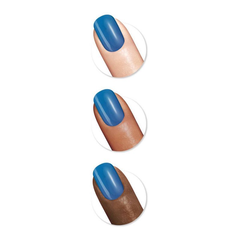 slide 3 of 8, Sally Hansen Miracle Gel Nail Color - 646 Blues Cruise - 0.5 fl oz, 0.5 fl oz