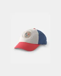 Carters Baby Boy Beach Baseball Hat - Blue/Red Blue/Red 3-9M
