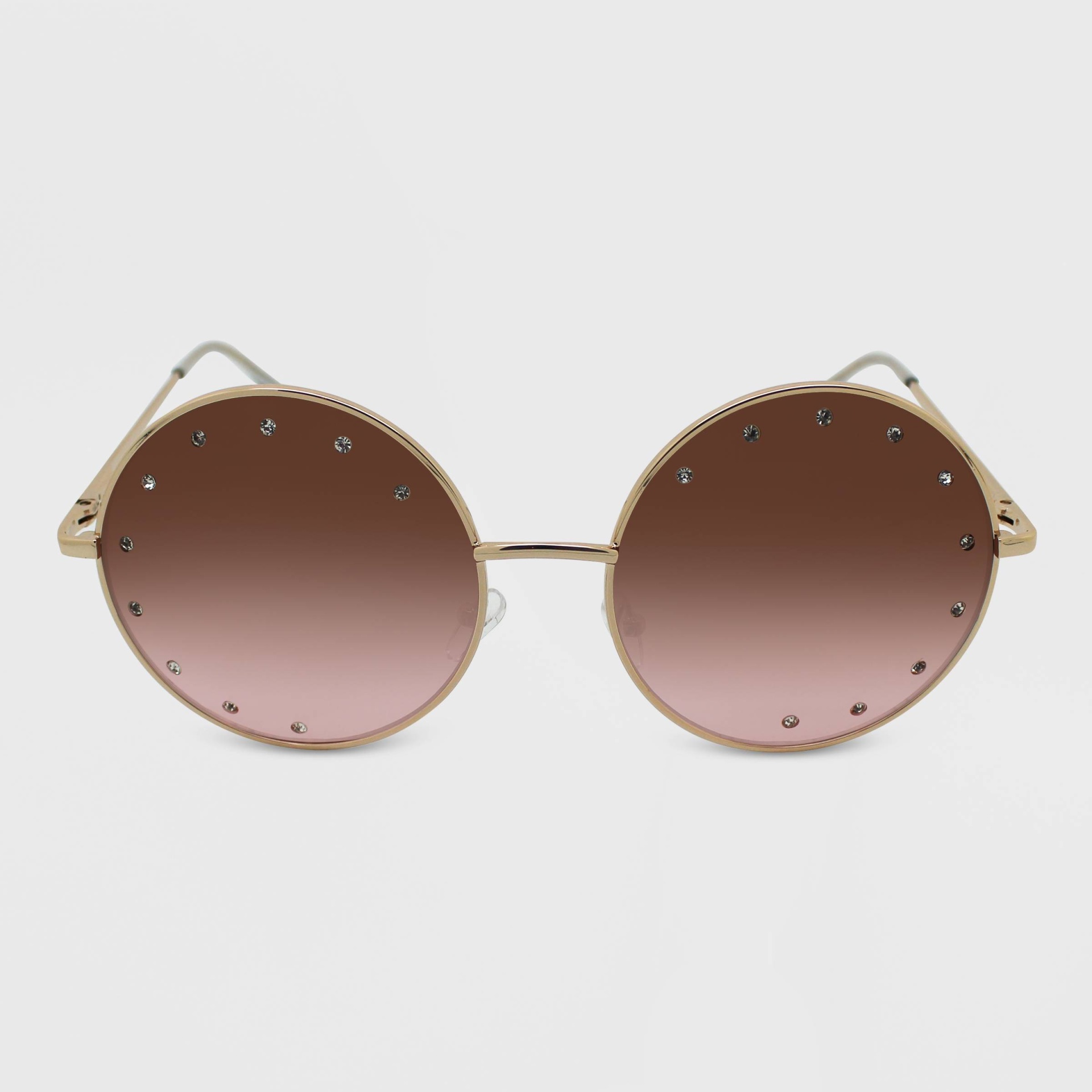 Women's Metal Aviator Sunglasses - Wild Fable™ Gold : Target