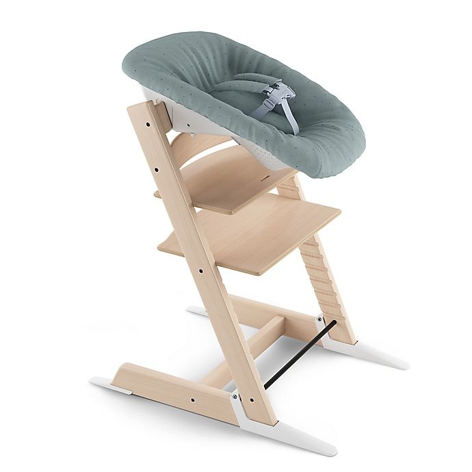 slide 2 of 6, Stokke Tripp Trapp Newborn Set - Jade, 1 ct