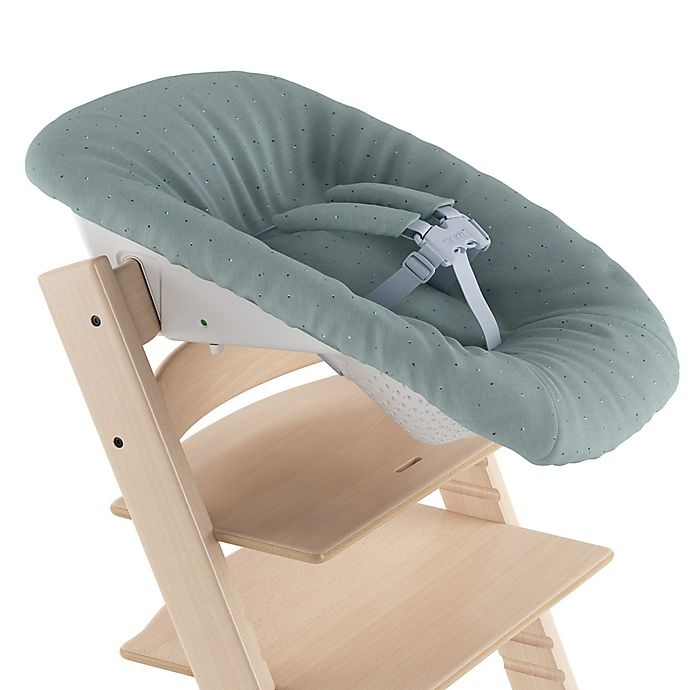 slide 1 of 6, Stokke Tripp Trapp Newborn Set - Jade, 1 ct