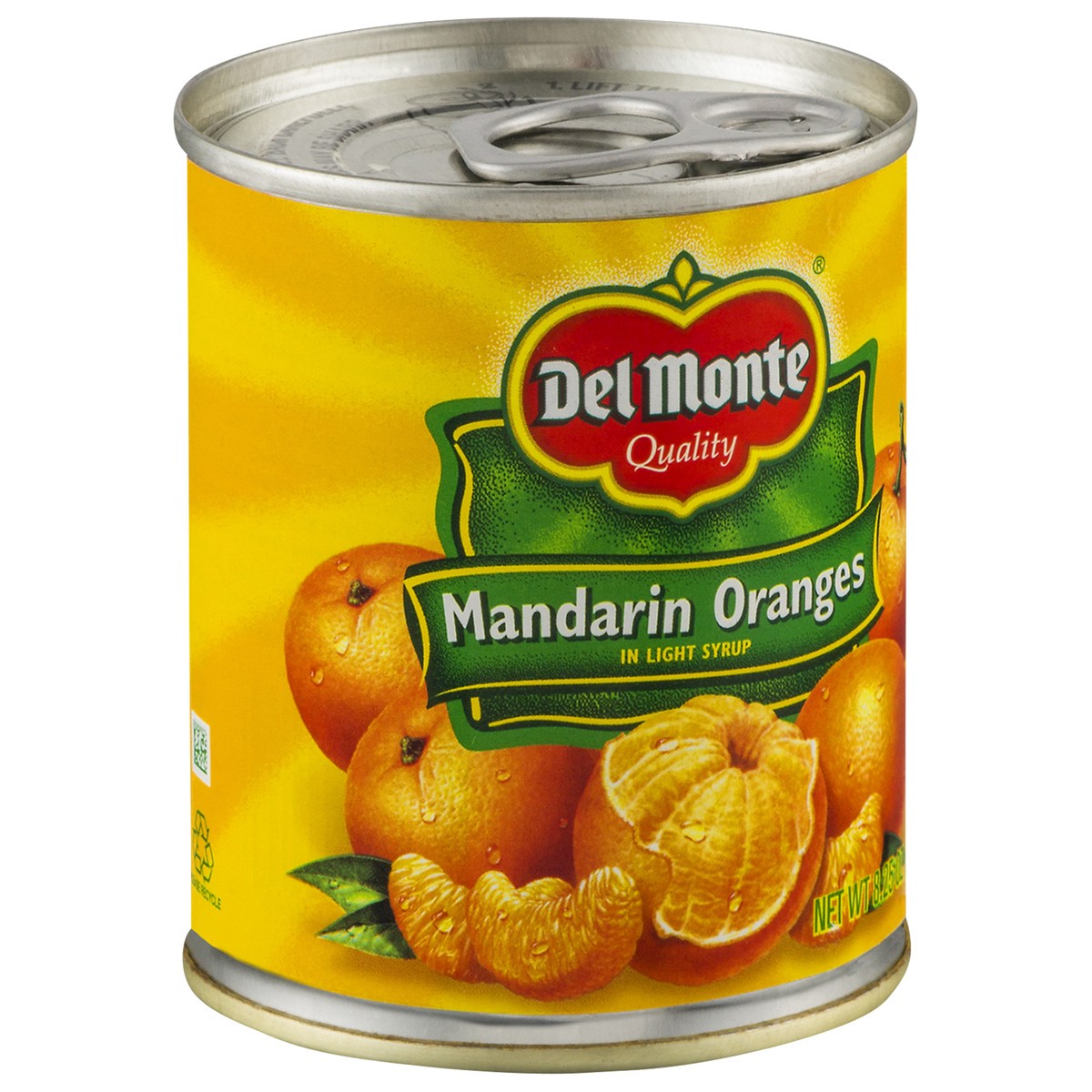 slide 5 of 9, Del Monte Mandarin Oranges in Light Syrup, 8.25 oz