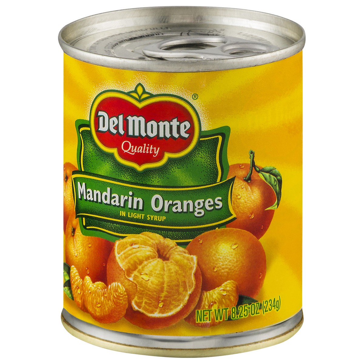 slide 7 of 9, Del Monte Mandarin Oranges in Light Syrup, 8.25 oz