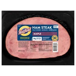 Hatfield Maple Ham Steak
