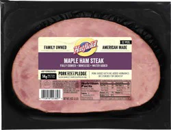 Hatfield Maple Ham Steak
