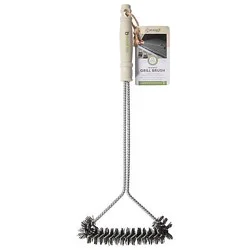 Mbbq Sus Triangle Grill Brush - Each