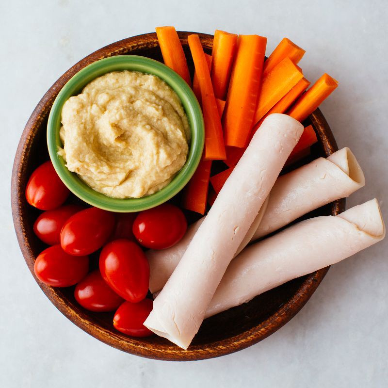 slide 3 of 6, Applegate Farms Applegate Natural Oven Roasted Turkey Breast Slices - 12oz, 12 oz