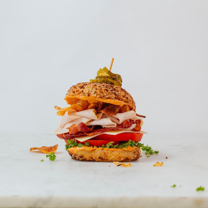 slide 4 of 6, Applegate Farms Applegate Natural Oven Roasted Turkey Breast Slices - 12oz, 12 oz