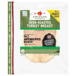 Applegate Farms Applegate Natural Oven Roasted Turkey Breast Slices - 12oz