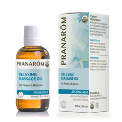 Pranarom Relaxing Massage Oil