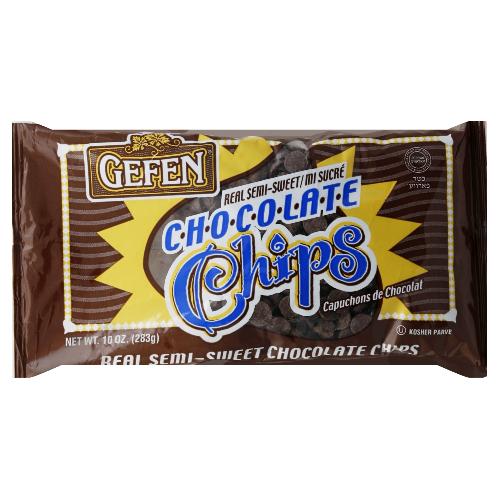 slide 1 of 5, Gefen Semisweet Chocolate Chips, 10 oz