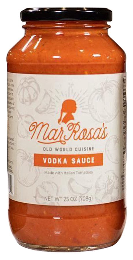 slide 1 of 1, MarRosa's Vodka Sauce, 25 oz