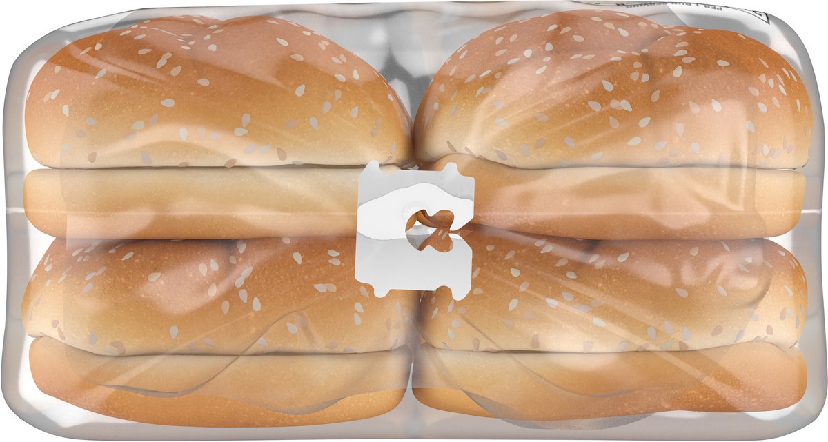 slide 3 of 11, Sara Lee Hearty & Delicious Sesame Seed Hamburger Buns, 