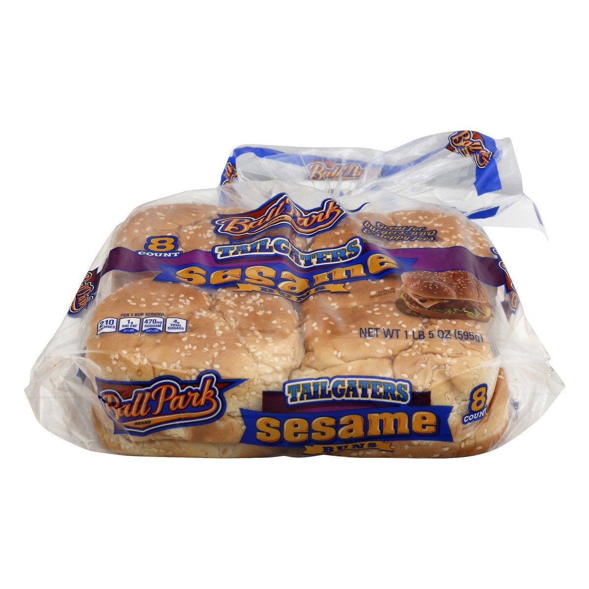 slide 1 of 11, Sara Lee Hearty & Delicious Sesame Seed Hamburger Buns, 