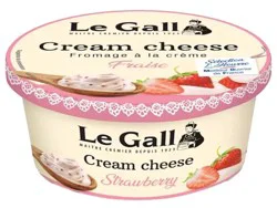 Le Gall Strawberry Cream Cheese