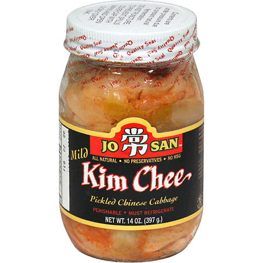 slide 1 of 1, Jo San Melissa's Kim Chee, Mild, 14 oz